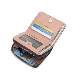 Women's Quilted Short Purse / Wallet - SLP 50