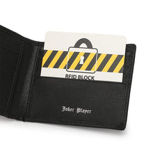 Load image into Gallery viewer, Gift Set - Leather RFID Wallet + 35mm Automatic Buckle Belt - JGS 101-9