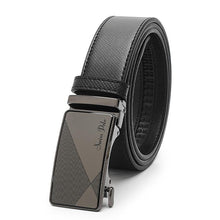 Load image into Gallery viewer, Gift Set - Leather RFID Wallet + 35mm Automatic Buckle Belt - SGS 572-4