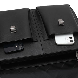 Men Leather Laptop Bag / Briefcase / Messenger Bag - VVN 10005