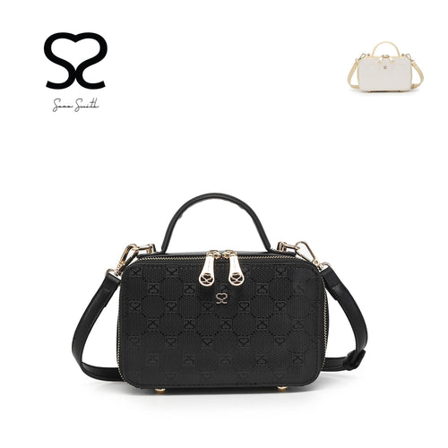 Women's Monogram Top Handle Sling Bag / Crossbody Bag - SDN 7507