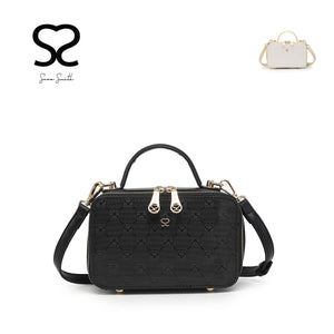 Women's Monogram Top Handle Sling Bag / Crossbody Bag - SDN 7507