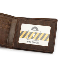 Load image into Gallery viewer, Gift Set - Leather RFID Wallet + 35mm Automatic Buckle Belt - JGS 101-2