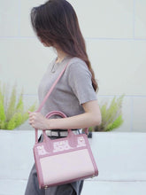 Load image into Gallery viewer, Women&#39;s Monogram Top Handle Sling Bag - HKQ 3954