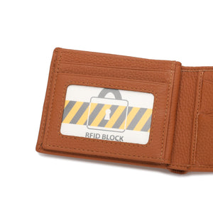 Men's Genuine Leather RFID Blocking Wallet - NW 002
