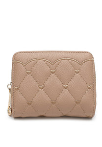 Women's Quilted Short Purse / Wallet - SLP 50