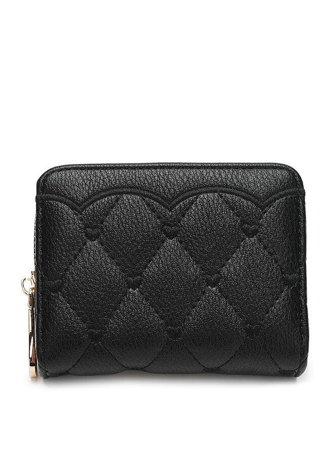 Women's Quilted Short Purse / Wallet - SLP 50