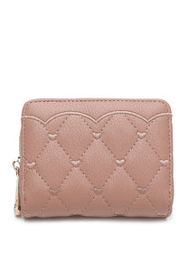 Women's Quilted Short Purse / Wallet - SLP 50
