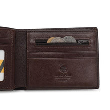 Load image into Gallery viewer, Gift Set - Leather RFID Wallet + 35mm Automatic Buckle Belt - SGS 572-4