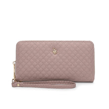 Load image into Gallery viewer, Quilted Long Purse / Wallet -SLP 54