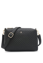 Load image into Gallery viewer, Women&#39;s Quilted Shoulder Sling Bag / Crossbody Bag - NDE 666