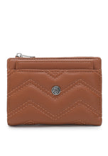 Load image into Gallery viewer, Women&#39;s Quilted Bi Fold Purse With Card Holder - NP 042