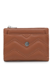 Women's Quilted Bi Fold Purse With Card Holder - NP 042
