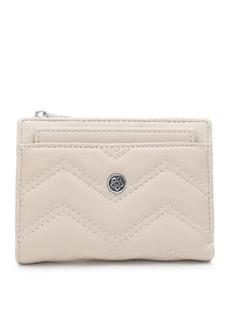 Women's Quilted Bi Fold Purse With Card Holder - NP 042