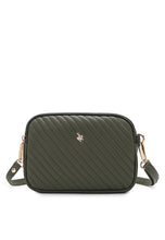 Load image into Gallery viewer, Women&#39;s Quilted Chain Sling Bag - HJB 688