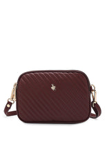 Load image into Gallery viewer, Women&#39;s Quilted Chain Sling Bag - HJB 688