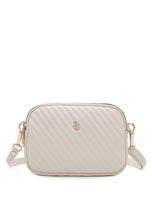 Load image into Gallery viewer, Women&#39;s Quilted Chain Sling Bag - HJB 688