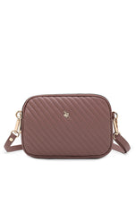 Load image into Gallery viewer, Women&#39;s Quilted Chain Sling Bag - HJB 688