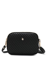 Load image into Gallery viewer, Women&#39;s Quilted Chain Sling Bag - HJB 688