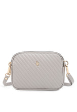 Load image into Gallery viewer, Women&#39;s Quilted Chain Sling Bag - HJB 688