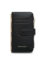 Load image into Gallery viewer, Women&#39;s Leather Card Holder With Coin Compartment - KP 023