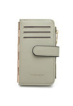 Load image into Gallery viewer, Women&#39;s Leather Card Holder With Coin Compartment - KP 023