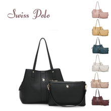 Load image into Gallery viewer, 2 In 1 Women's Top Handle Tote Bag + Pouch - HFT 7686
