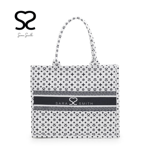 Women's Canvas Tote Bag / Shoulder Bag - SCU 718