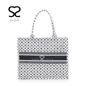 Women's Canvas Tote Bag / Shoulder Bag - SCU 718