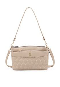 Ladies Quilted Top Handle Sling Bag - NDL 9601