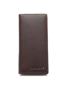 Men's Genuine Leather RFID Blocking Fortune Wallet - PW 278