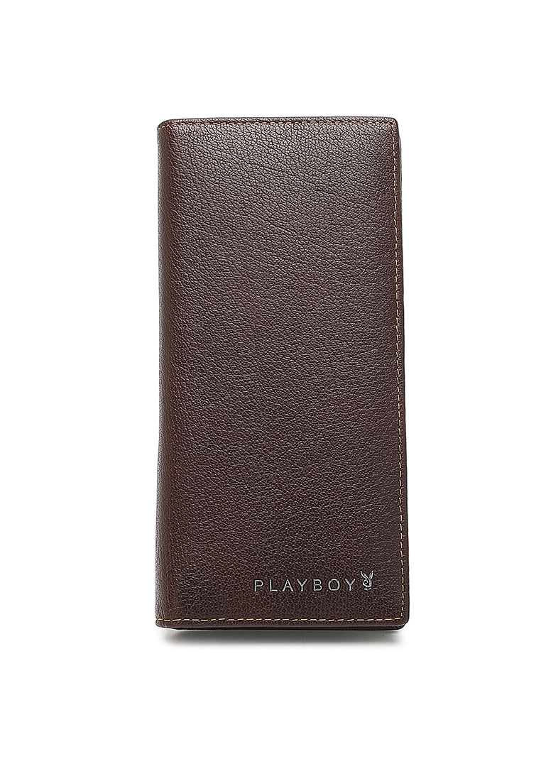 Men's Genuine Leather RFID Blocking Fortune Wallet - PW 278