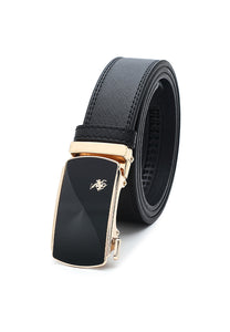 Men's 40MM Leather Automatic Belt - WAB 469