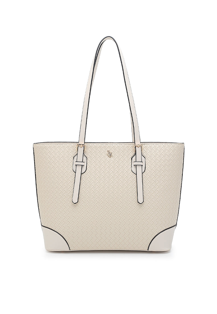 Women's Quilted Tote Bag - HKX 9930