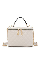 Load image into Gallery viewer, Women&#39;s Quilted Top Handle Bag / Sling Bag / Crossbody Bag - KCF 1763