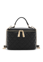 Load image into Gallery viewer, Women&#39;s Quilted Top Handle Bag / Sling Bag / Crossbody Bag - KCF 1763