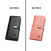 Load image into Gallery viewer, Women's Long Croc Purse / Wallet - SLP 20