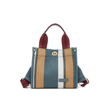 Load image into Gallery viewer, Women&#39;s Canvas Top Handle Sling Bag - HJZ 5539