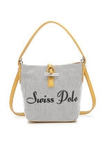 Load image into Gallery viewer, Women&#39;s Monogram Top Handle Canvas Sling Bag - HLT 3206