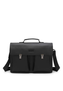Men Leather Laptop Bag / Briefcase / Messenger Bag - VVN 10005