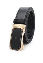 Load image into Gallery viewer, 35mm Automatic Buckle Genuine Leather Belt - VWB 658