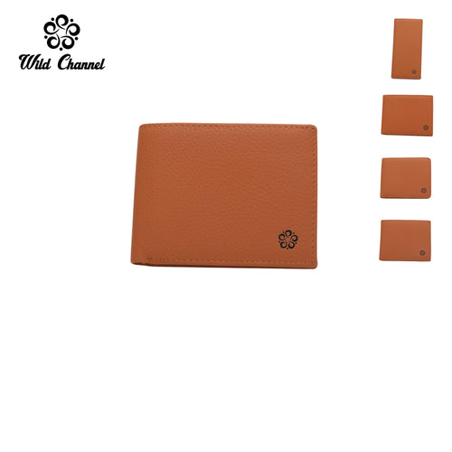 Men's Genuine Leather RFID Blocking Wallet - NW 002