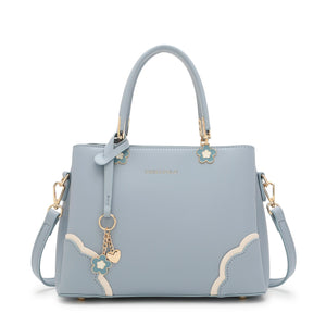 Women's Top Handle Sling Bag - HGL MM008 Adjustable Handbag