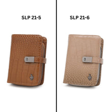 Load image into Gallery viewer, Women's Short Croc Purse / Wallet - SLP 21