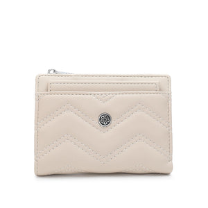 Women's Quilted Bi Fold Purse With Card Holder - NP 042