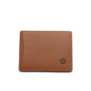 Men's Genuine Leather RFID Blocking Money Clip Wallet - NW 013