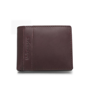 Men's Genuine Leather RFID Blocking Wallet - VWW 149