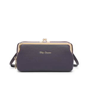 Women's Long Zipper Purse / Sling Bag - NP 021