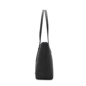 Women's Quilted Tote Bag - HKX 9930