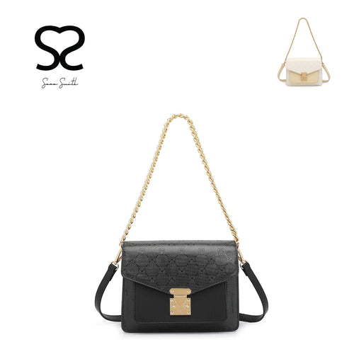 Women's Monogram Shoulder Sling Bag / Crossbody Bag - SDQ 7624